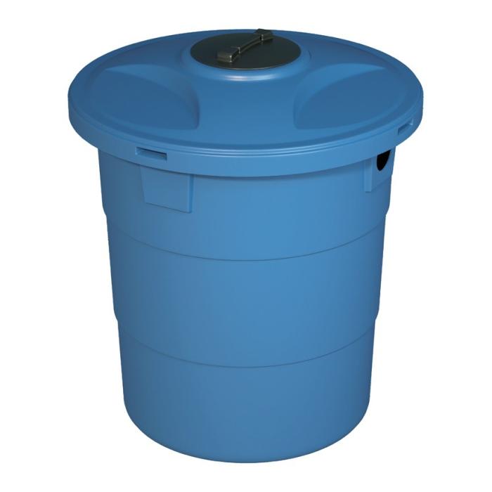 Plastikowy zbiornik na wodę pitną Kitank 800l i 1300l kolor niebieski