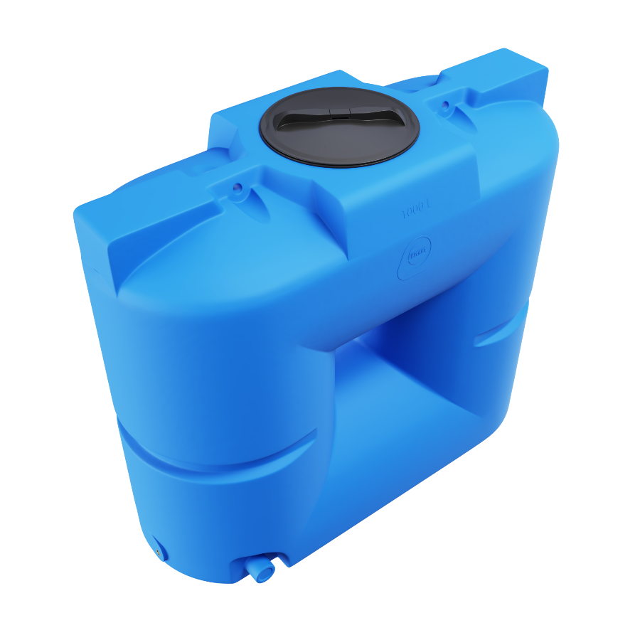 Płaski zbiornik Kubaton Hight 1000l-2000l na ciecze spożywcze Płaski zbiornik Kubaton Hight 1000l-2000l na ciecze spożywcze