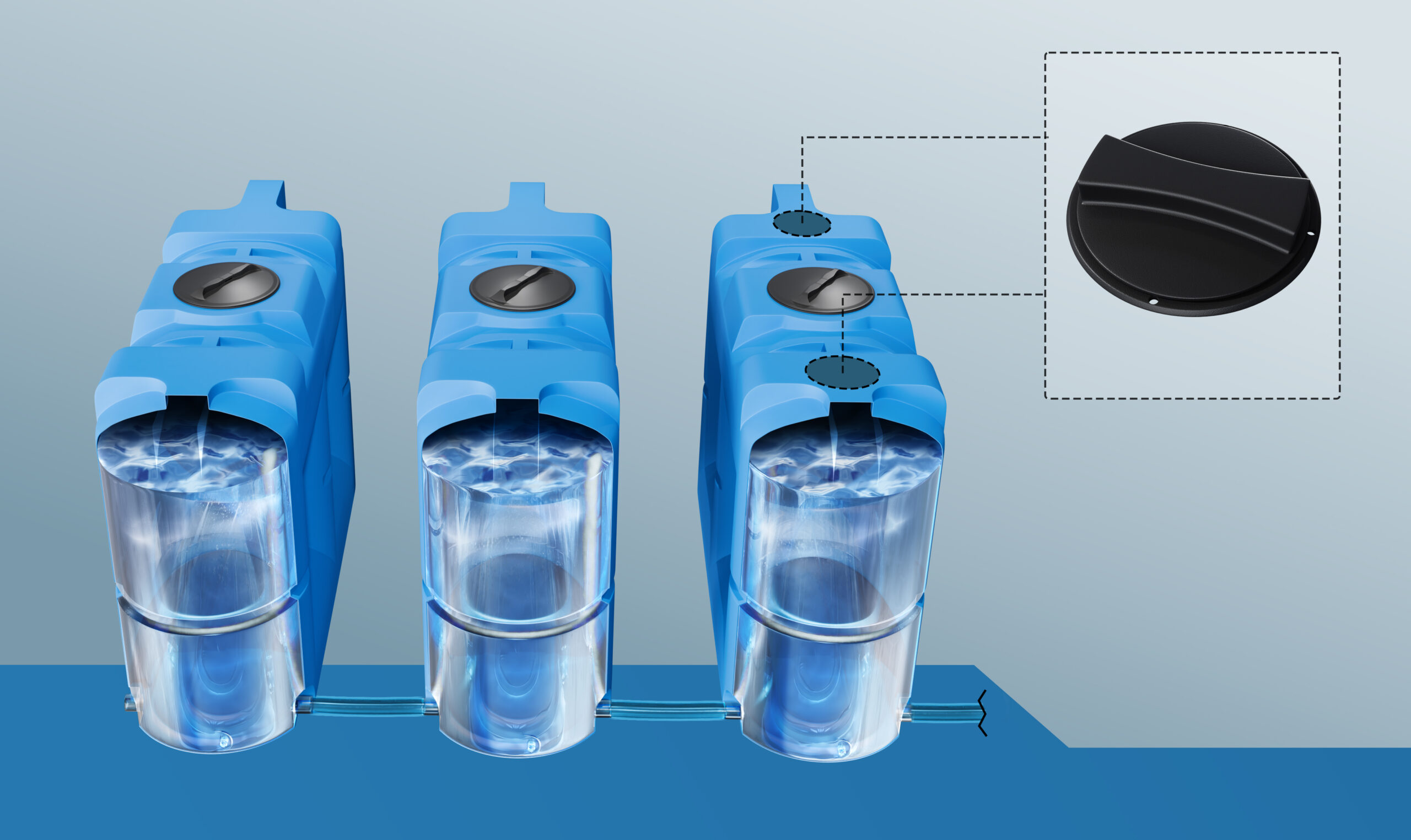 połączenie zbiorników 1